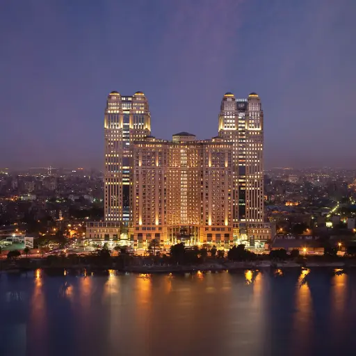 Deluxe Full Nile view room